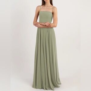 Renee by Jenny Yoo in Moss, size 12
